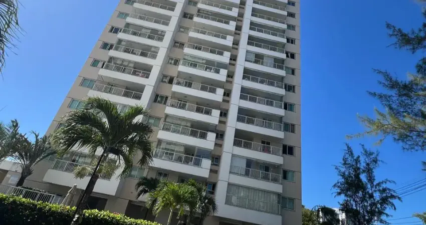 Apartamento a venda no vista patamares com 2 quartos varanda gourmet