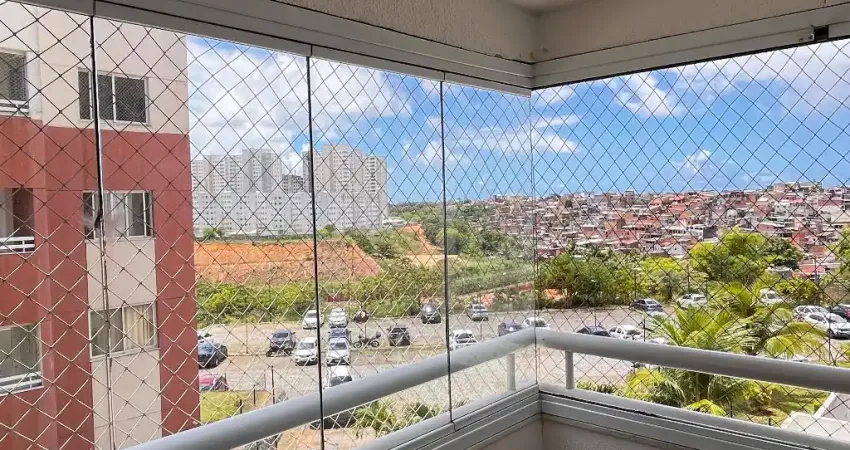 Apartamento a venda no colina de piatã com 2 quartos e armarios