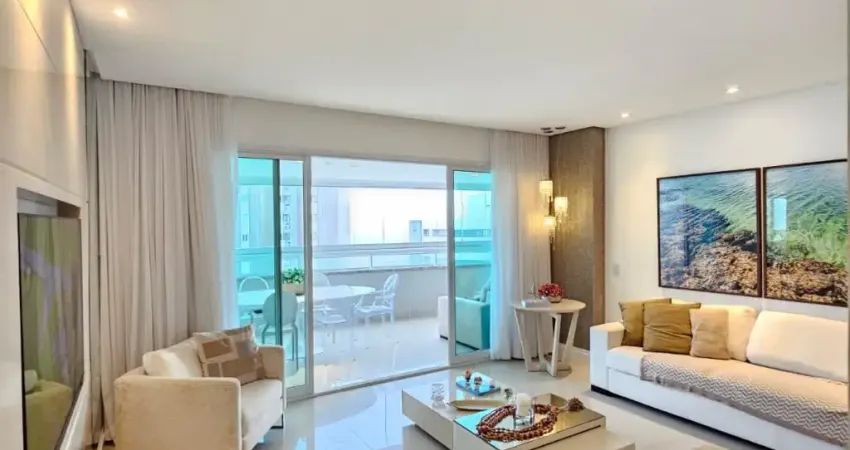 Apartamento a venda em patamares no vista reale com 4 suites e reformado