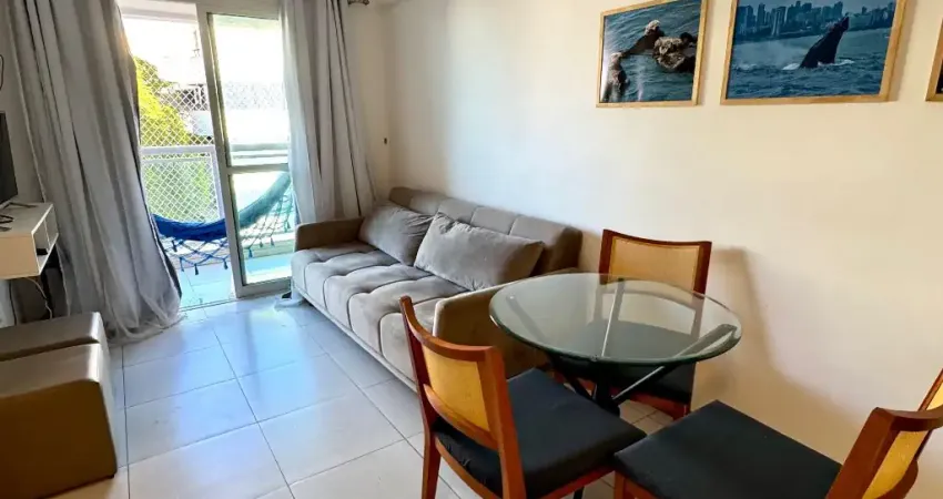 Apartamento a venda no rio vermelho quarto e sala varanda e nascente no porto atlântico