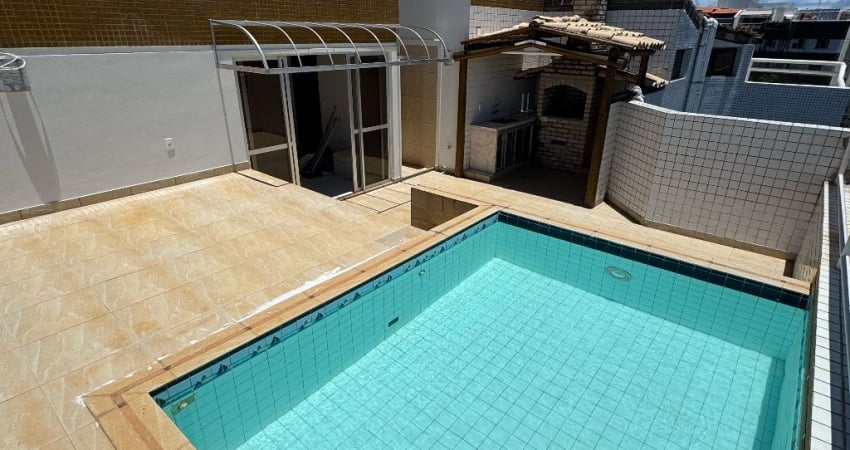 Cobertura a venda no rio vermelho com 2 quartos piscina e área gourmet