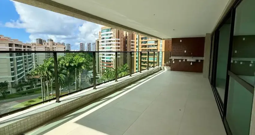 Apartamento a venda em alphaville 1 com 4 suites varanda gourmet no mansão bellagio