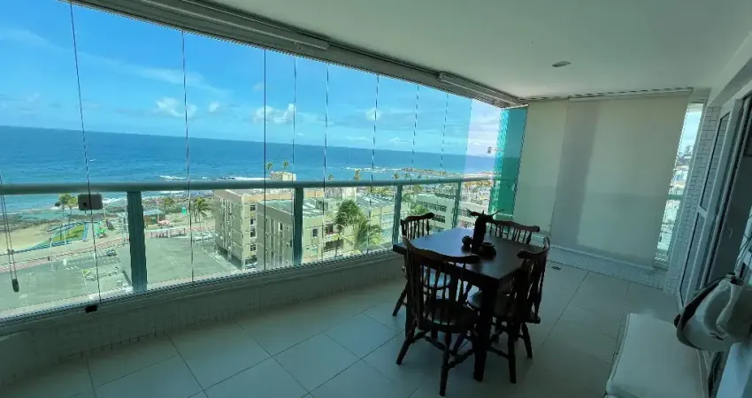 Apartamento a venda no terrazzo ondina com 2 quartos e vista mar