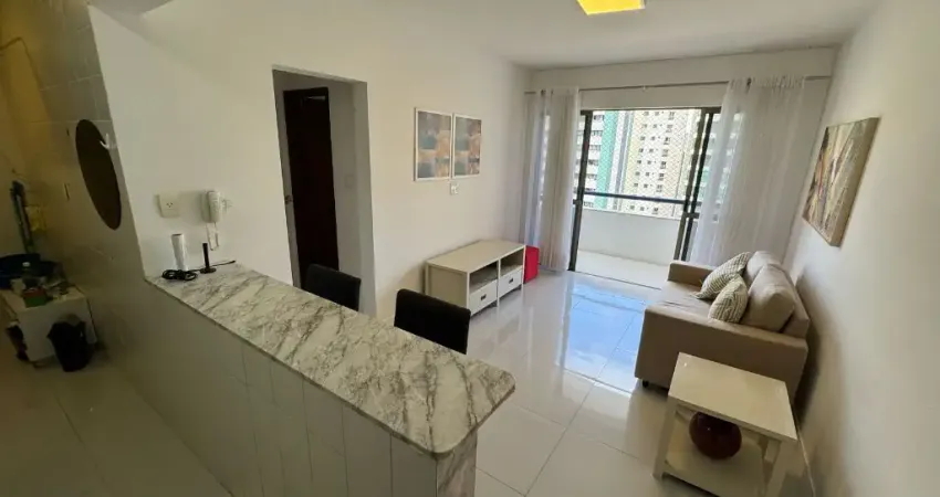 Apartamento a venda no itaigara parque residence quarto e sala mobiliado