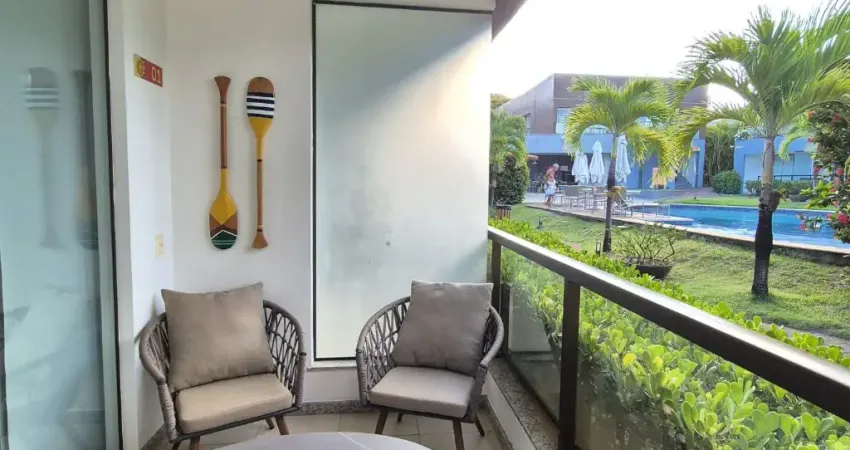 Village a venda em imbassai com 3 quartos e mobiliado