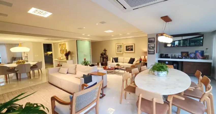 Apartamento a venda no alto do parque pituba com 3 suites reformado no le jardim