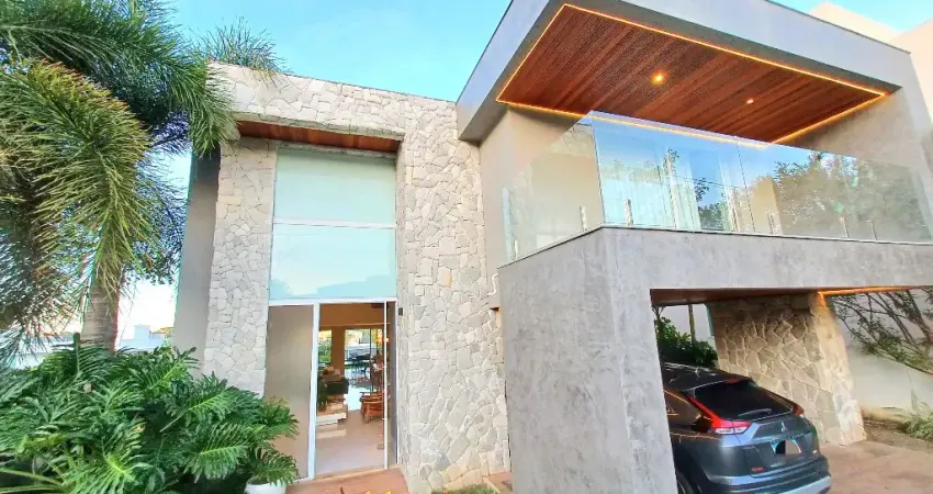 Casa a venda em alphaville 2 salvador com 5 suites mobiliada e moderna