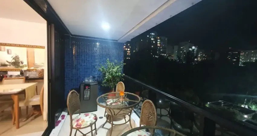 Apartamento a venda em alphaville 1 salvador com 3 quartos varanda gourmet no garden ville