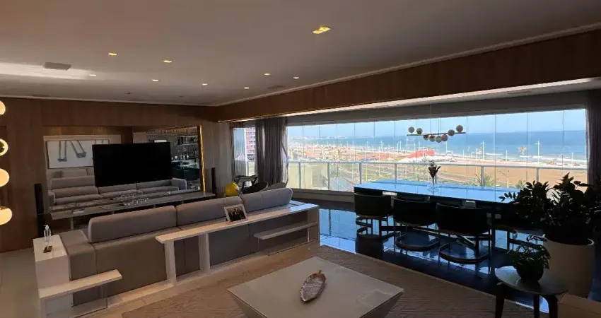 Apartamento a venda no hemisphere 360 com 4 suites mobiliado decorado e vista mar frontal