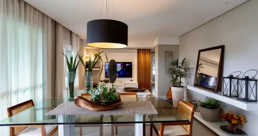 Apartamento a venda em alphaville 1 com 3 suites varanda gourmet no forest ville