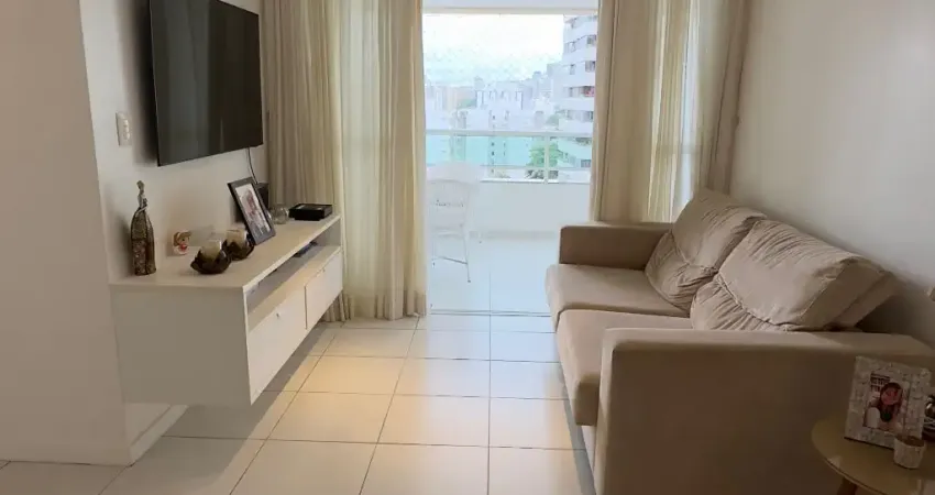 Apartamento a venda no caminho das árvores com 2 suites gabinete e varanda gourmet