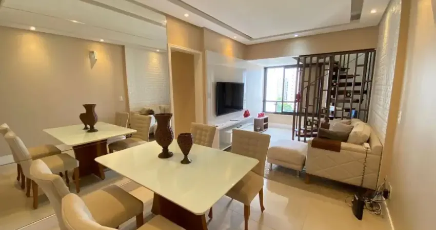 Cobertura a venda no cidade jardim com 2 quartos piscina e área gourmet