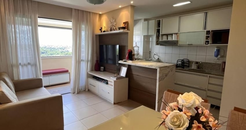 Apartamento a venda no imbui com 2 quartos e varanda