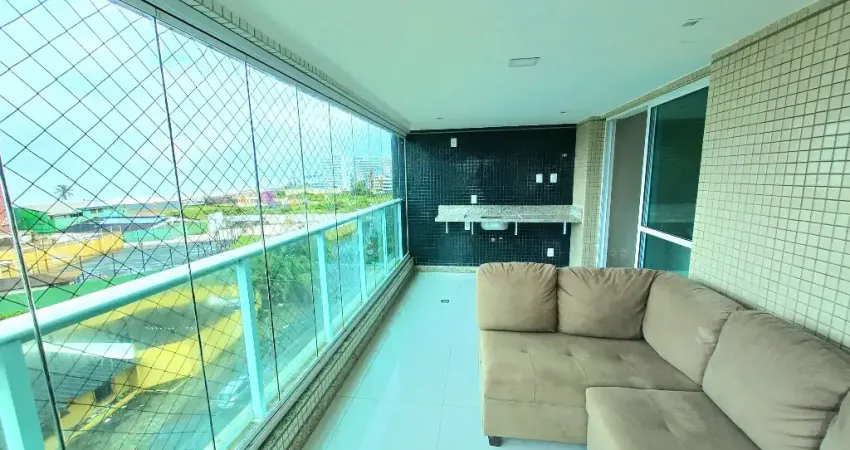 Apartamento a venda em armação com 3 quartos vista mar e mobiliado no paradise residence