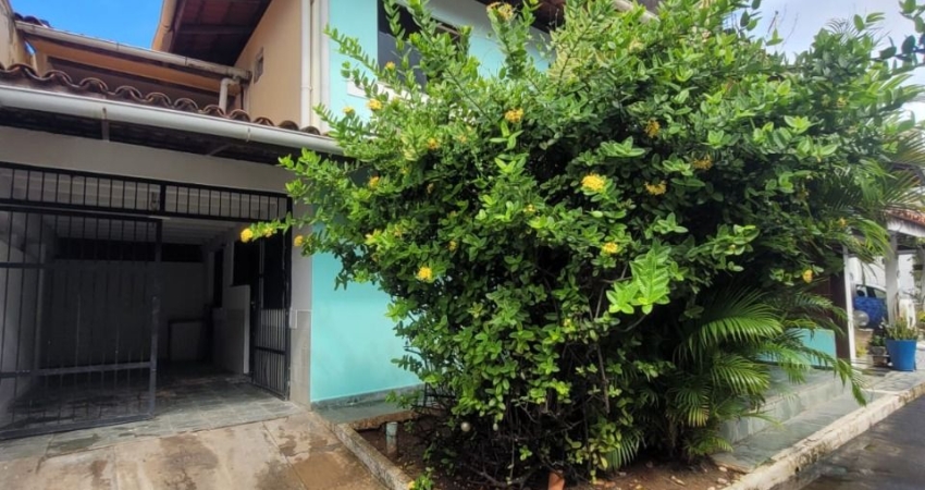 Casa a venda em piatã com 3 quartos nascente em condomínio fechado