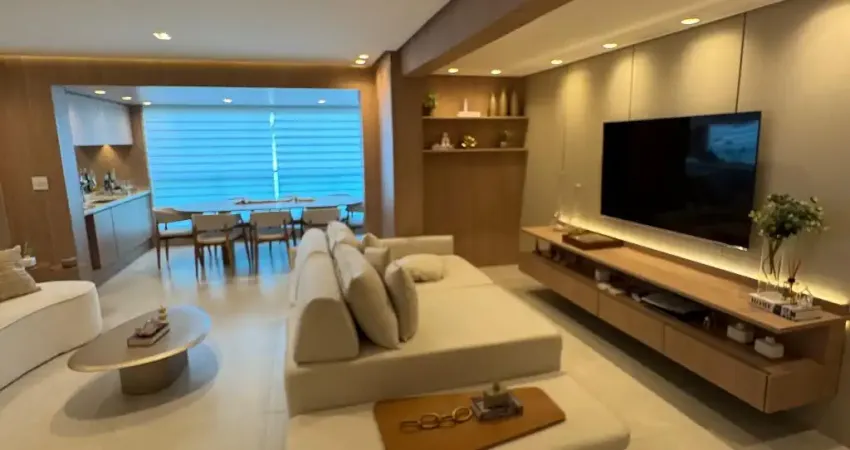 Apartamento a venda em alphaville 1 com 3 suites reformado no mansão reserva real