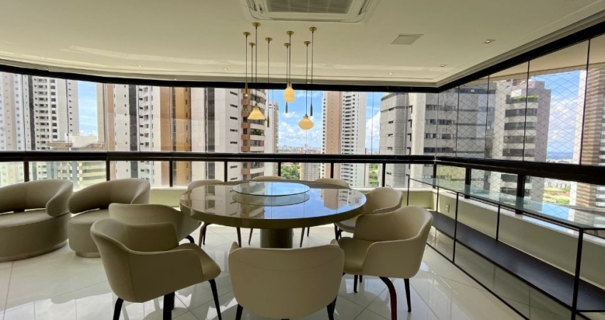 Apartamento a venda no horto florestal com 3 suites mobiliado e reformado