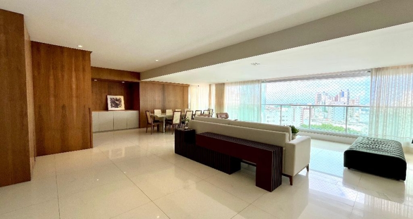 Apartamento para locação no riservatto graça com 3 suites de alto padrao