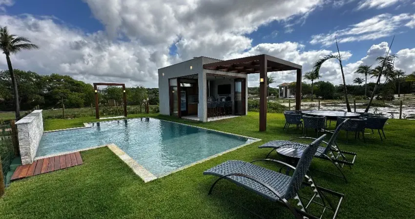 Casa a venda em costa do sauipe com 5 quartos mobiliado de alto padrao