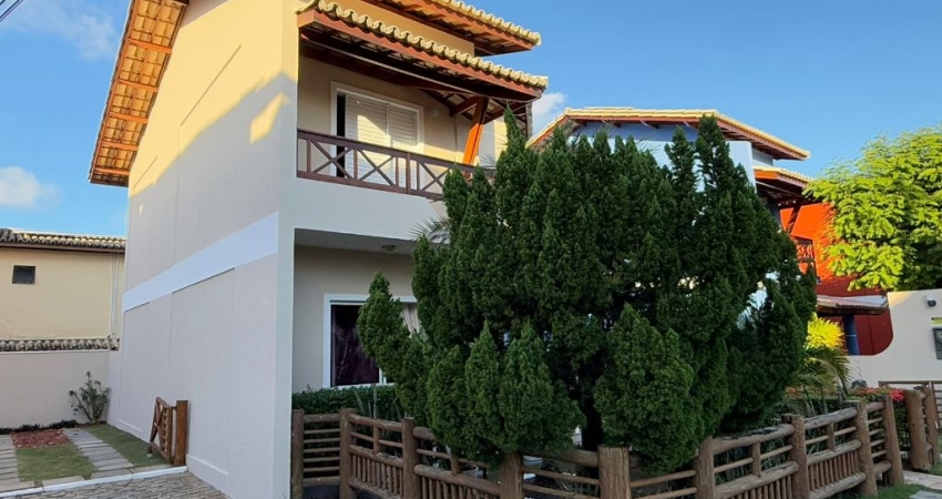 Casa a venda em condominio fechado em stella maris com 3 quartos e área gourmet