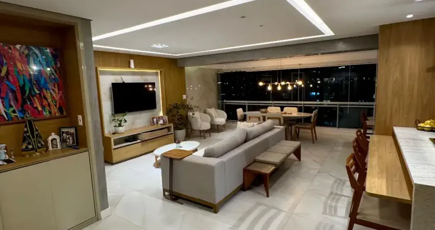 Apartamento a venda no ludco greenville com 3 suites mobiliado e gabinete em patamares