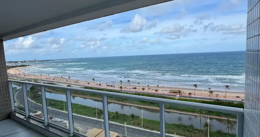 Apartamento a venda em Jaguaribe com 2 quartos varanda gourmet e vista mar