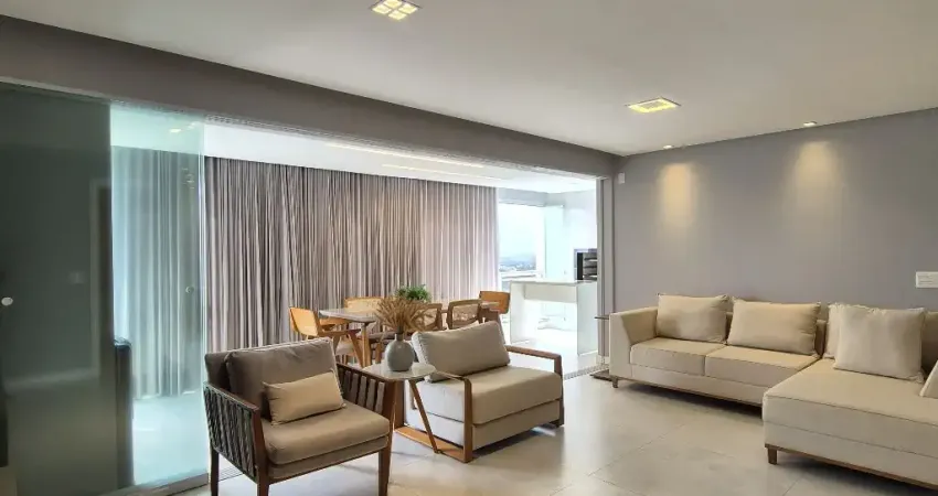 Apartamento a venda no ludco greenville com 3 suites e varanda gourmet
