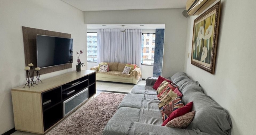 Apartamento a venda na pituba com 4 quartos e dependencia
