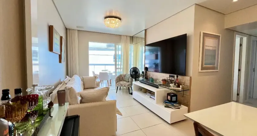 Apartamento a venda em armação com 3 quartos e varanda gourmet no acqua marine