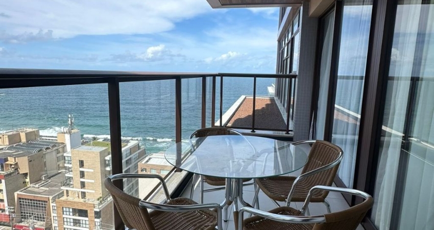 Apartamento a venda no nau barra com 2 quartos com vista mar