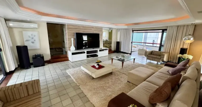 Apartamento a venda no jardim apipema com 4 suites com armarios no lec leman