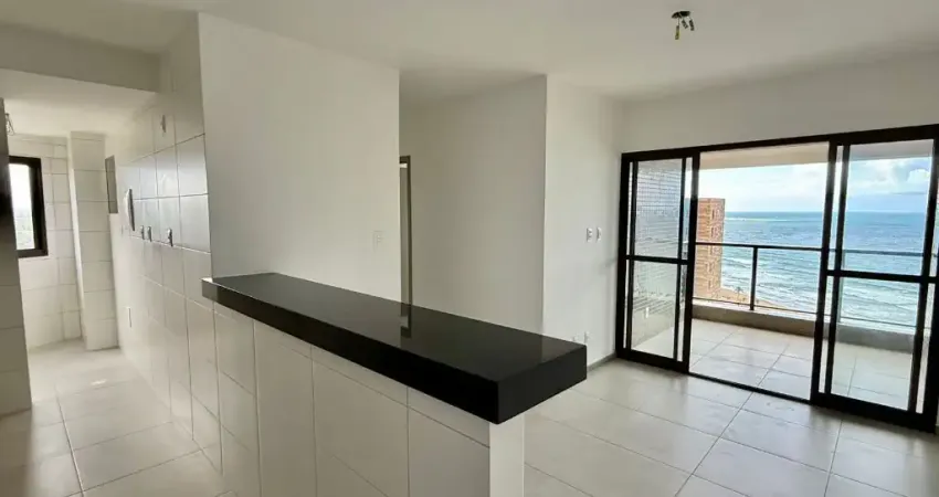 Apartamento a venda em jaguaribe com 2 quartos vista mar no ocean house