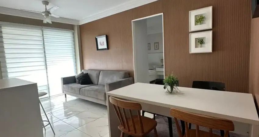 Apartamento a venda no caminho das arvores no mandarim quarto e sala e mobiliado