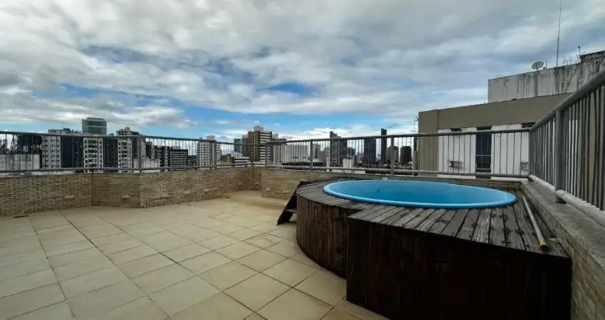Cobertura a venda no caminho das árvores com 3 quartos piscina e área gourmet