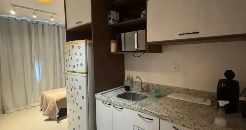 Apartamento a venda no unique caminho das arvores 1 quarto mobiliado