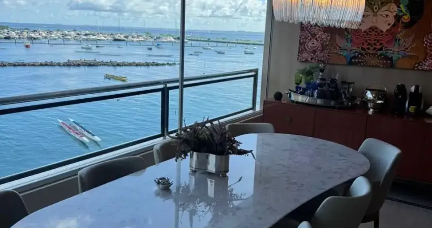 Apartamento a venda no porto trapiche com 2 suites mobiliado e alto luxo