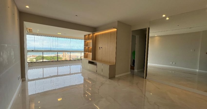 Apartamento a venda em armação com 3 quartos reformado e vjsta mar