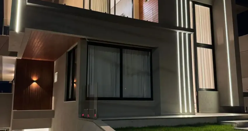 Casa a venda em alphaville 2 com 4 suites decorada e alto padrão