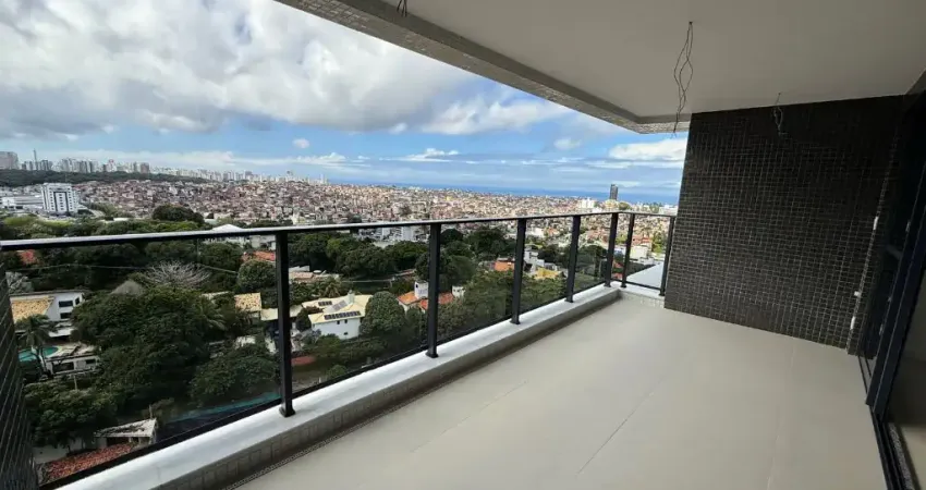 Apartamento a venda no bloom horto florestal com 3 suites e nascente