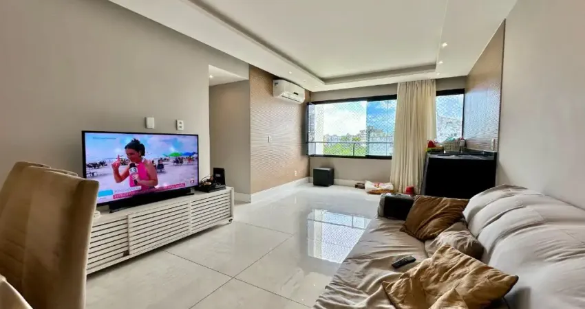 Apartamento a venda no candeal com 3 quartos reformado no chacara santa maria
