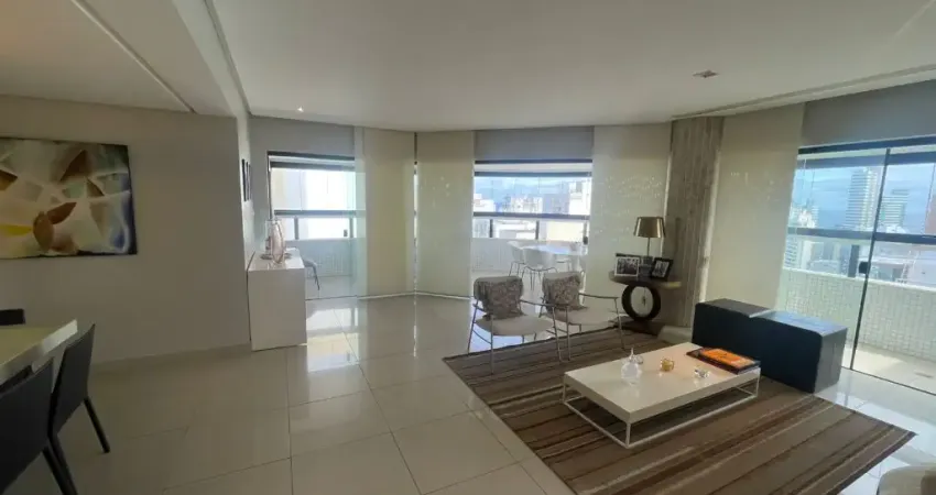 Apartamento a venda no jardim apipema com 4 suites nascente e vista mar