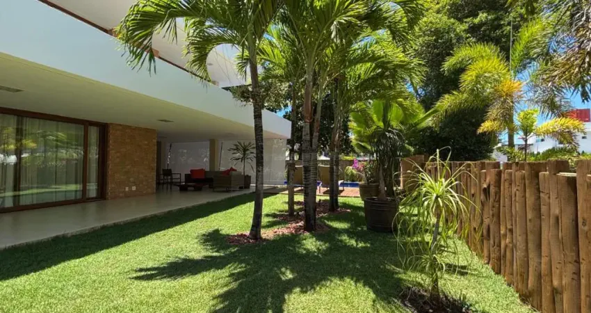 Casa a venda em guarajuba com 5 suites piscina área gourmet no condomino paraiso