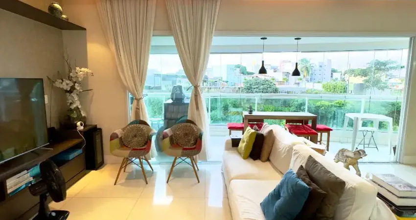 Apartamento a venda no horto bela vista com 3 suites e varanda gourmet