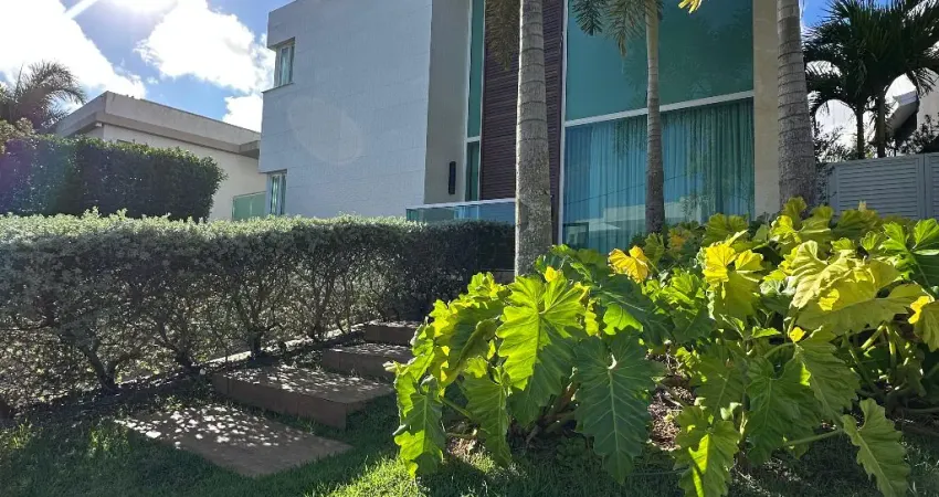 Casa a venda em alphaville 2 com 4 suites piscina area gourmet e energia solar
