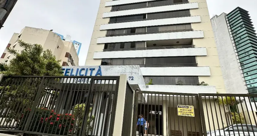 Apartamento a venda no felicita garibaldi 3 quartos varanda e armarios
