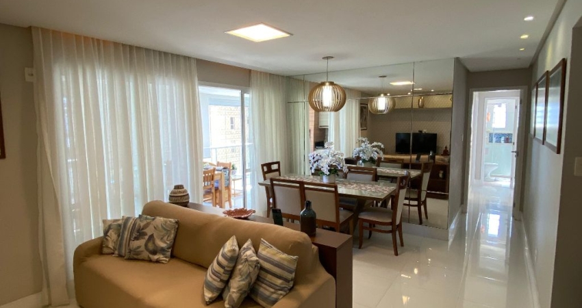 Apartamento a venda no platno greenville com 3 quartos vista mar e gabinete