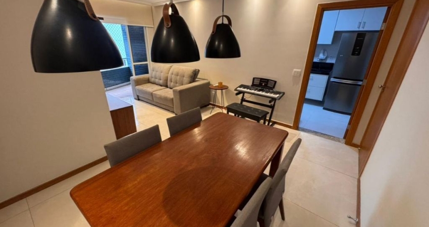 Apartamento a venda na pituba com 3 quartos mobiliado varanda e nascente no vittorio rossi