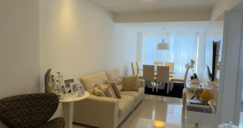Apartamento a venda na pituba com 2 suites nascente na alameda catania