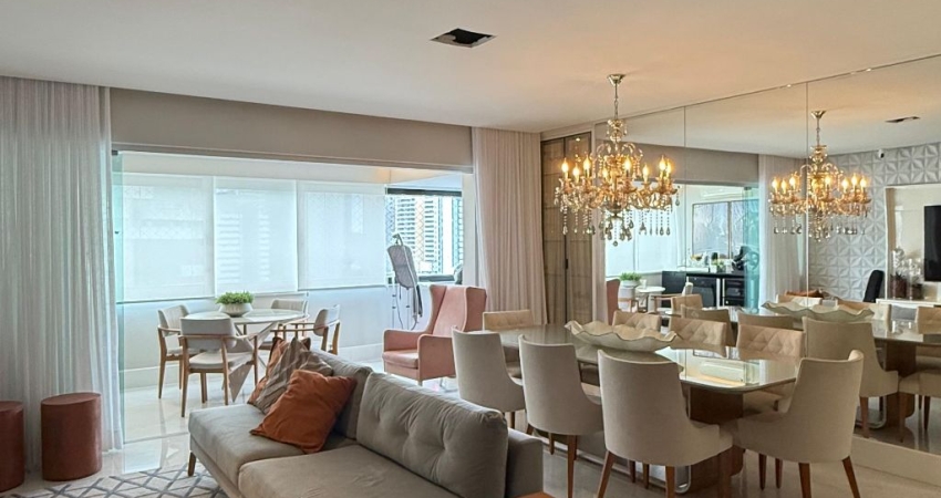 Apartamento a venda no loteamento aquarius com 3 quartos reformado e varanda gourmet