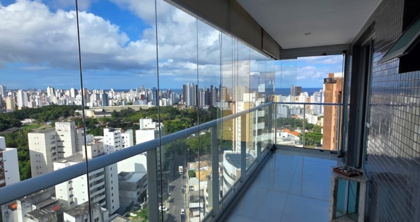 Apartamento a venda no neo itaigara com 2 suites reformado nascente e varanda gourmet
